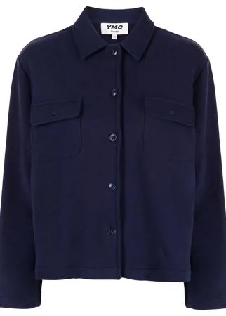 YMC куртка-рубашка Vegas с длинными рукавами