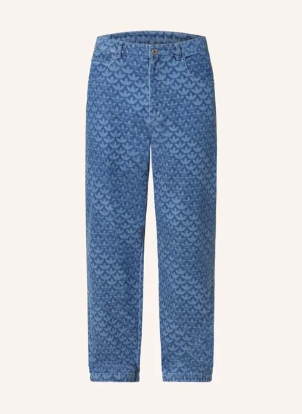 Джинсы моно обычного кроя Adidas Originals, синий