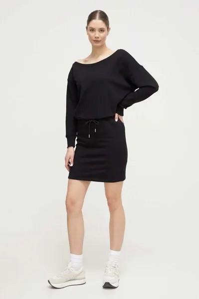 Дкное платье DKNY, черный