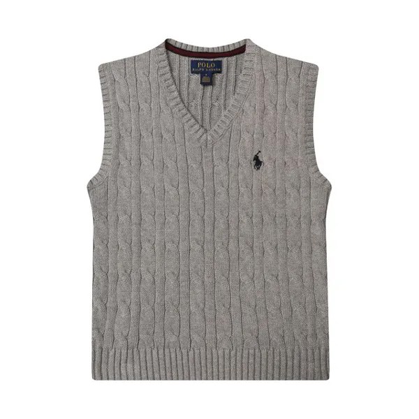Хлопковый жилет Polo Ralph Lauren