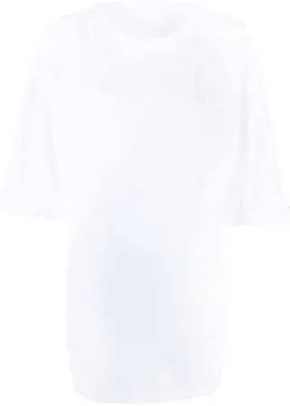 MM6 Maison Margiela многослойная блузка с короткими рукавами
