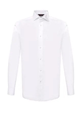 Хлопковая сорочка Zegna Couture