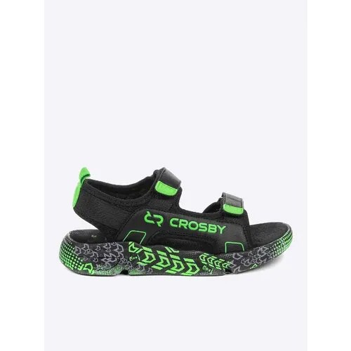 Сандалии CROSBY, размер 35, черный