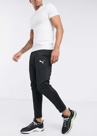 Черные джоггеры Puma Football-Черный