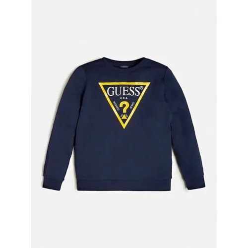 Лонгслив GUESS, размер 14Y [METY], синий