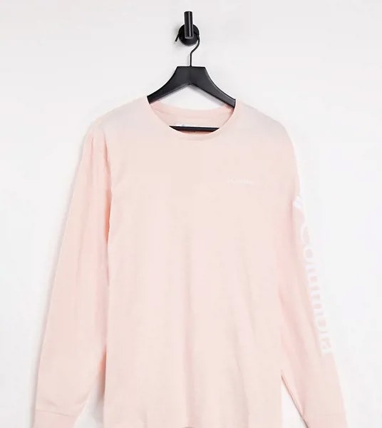 Розовый лонгслив Columbia North Cascades – эксклюзивно для ASOS-Розовый цвет