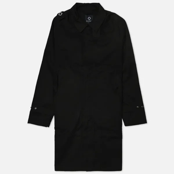 Мужское пальто MA.Strum Mac Regular Fit чёрный, Размер XL