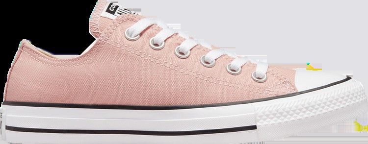 Кроссовки Converse Chuck Taylor All Star Low Seasonal Color - Pink Clay, розовый