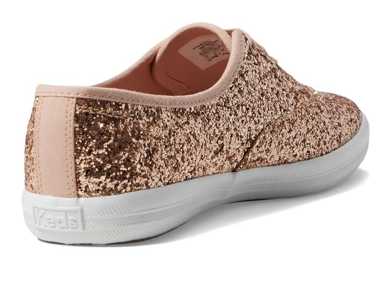 Кроссовки Keds Champion Glitter Lace Up