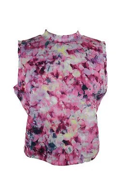 Kiind Of New Розовая водолазка с цветочным принтом XS $ 59