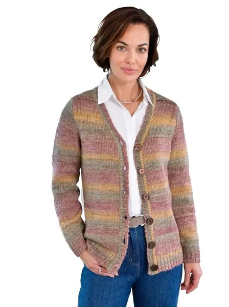 Классический базовый кардиган Classic Basics, цвет Puder-Meliert