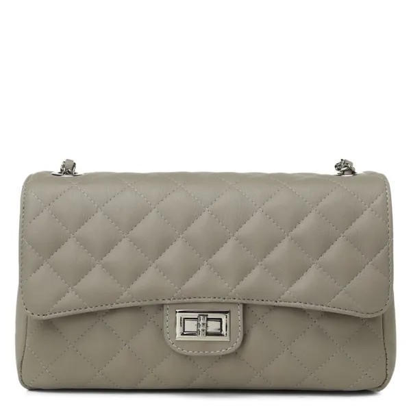 Сумка женская Pierre Cardin 1371 светло-серая