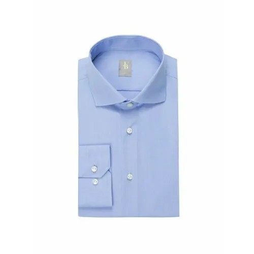 Рубашка JACQUES BRITT, размер 37, голубой
