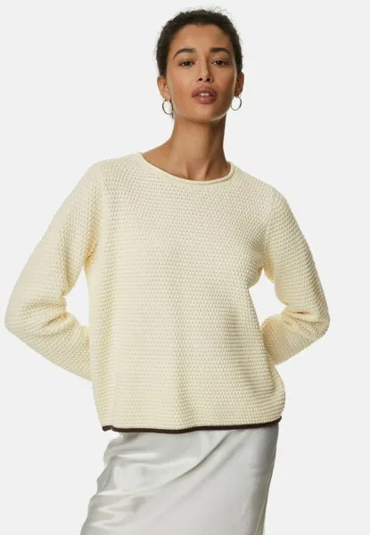 Свитер CREW NECK Marks & Spencer, бежевый