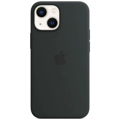 Apple Чехол-крышка Apple MM223ZE/A MagSafe для iPhone 13 mini, силикон, тёмная ночь