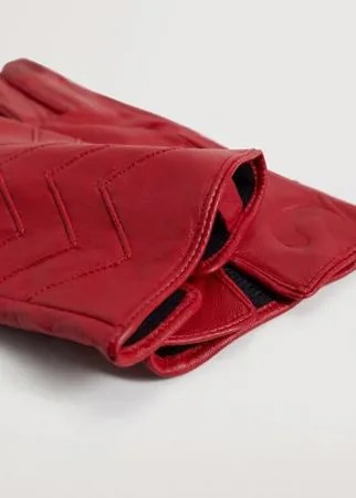 Сенсорные перчатки из кожи - Basic