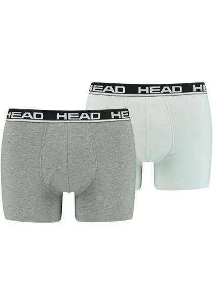 Боксеры (2 шт.) Head, цвет Grey Combo