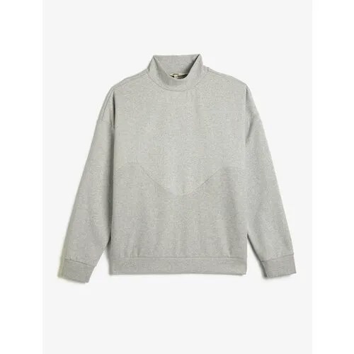 Свитшот KOTON, размер S, , gray