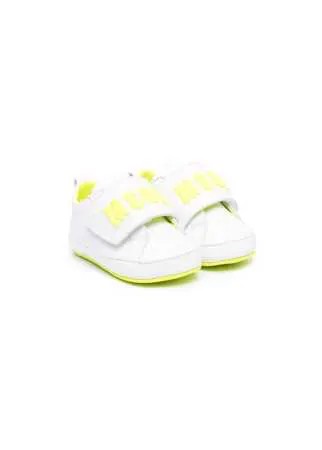 MSGM Kids кроссовки с вышитым логотипом