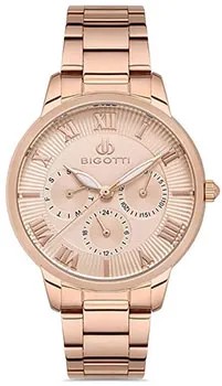 Fashion наручные  женские часы BIGOTTI BG.1.10252-2. Коллекция Milano