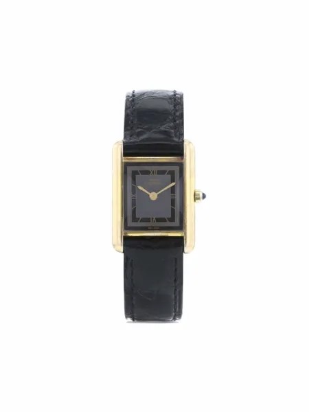 Cartier наручные часы Tank Must pre-owned 20 мм 1990-х годов