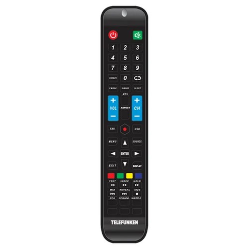 LED-телевизор Telefunken TF-LED-42 S15T2 /черный, FULL HD