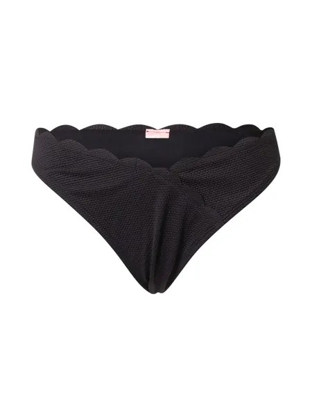 Плавки бикини Hunkemöller, черный