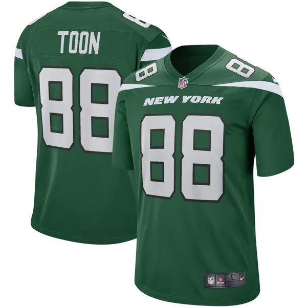 Мужская майка игрока в отставке Al Toon Gotham Green New York Jets Game Nike