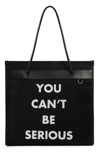 Сумка-тоут  Moschino
