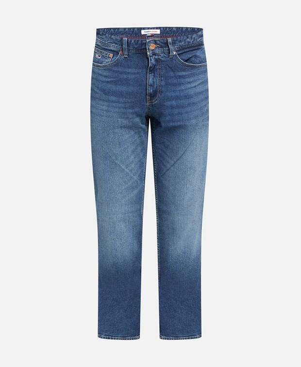 Прямые джинсы Tommy Jeans, темно-синий