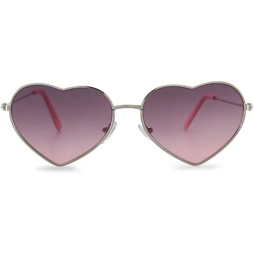 Детские солнцезащитные очки «Сердечки» VD7075 Pink