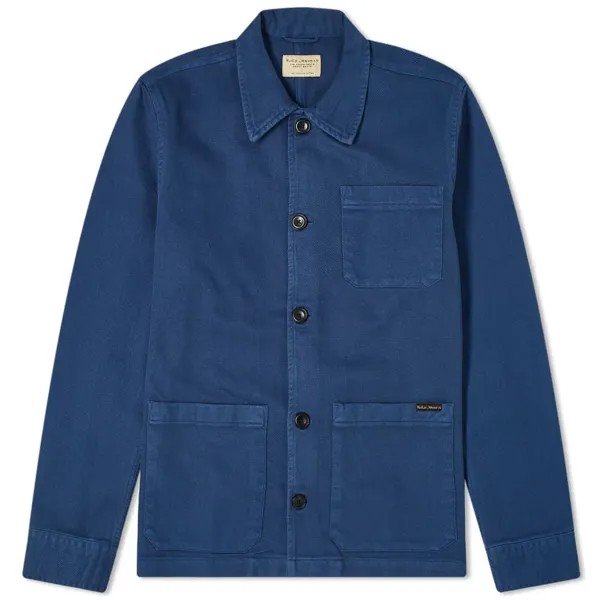Udie Barney рабочая куртка Nudie Jeans Co