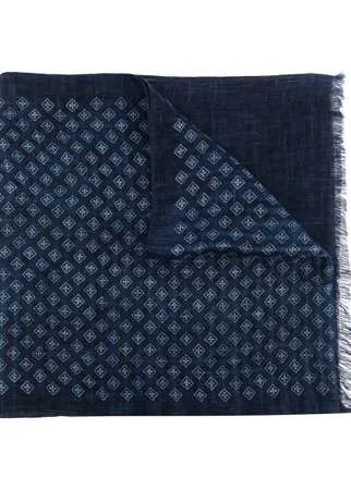 Polo Ralph Lauren шарф с геометричным принтом