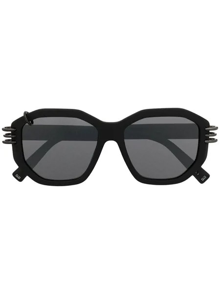 Givenchy Eyewear солнцезащитные очки GV с металлическим декором