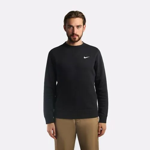 Свитшот NIKE Club Crew, размер 2XL, черный