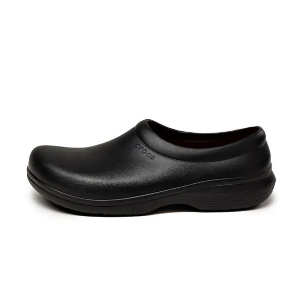 Сандалии On The Clock Literide Slip On Crocs, черный