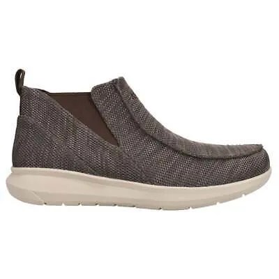 Ariat Hilo Midway Slip On Мужские коричневые кроссовки Повседневная обувь 10042396