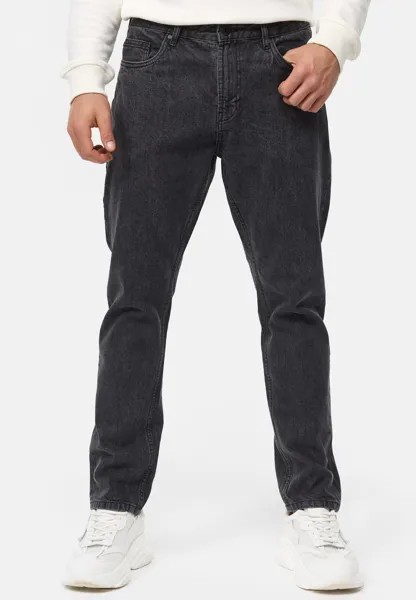 Джинсы прямые INCOBRA INDICODE JEANS, цвет black