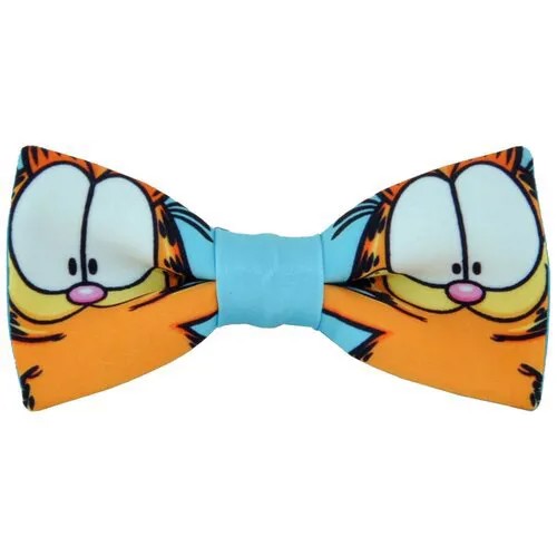 Галстук-бабочка с котом Гарфилдом (Garfield)