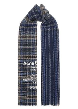 Шерстяной шарф Acne Studios