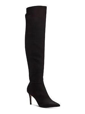 JESSICA SIMPSON Женские черные ботинки 19, высота ботинка Amriena, сапоги на шпильке с носком, 8 м