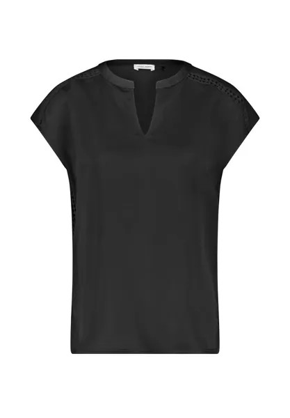 Футболка с принтом Gerry Weber, черный
