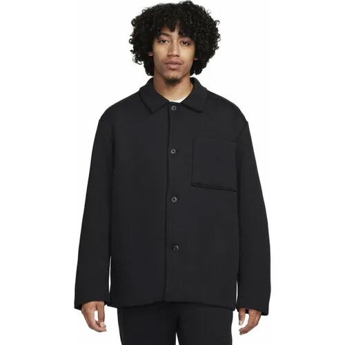 Куртка NIKE Tech Fleece Reimagined Jacket, размер XL, чёрный