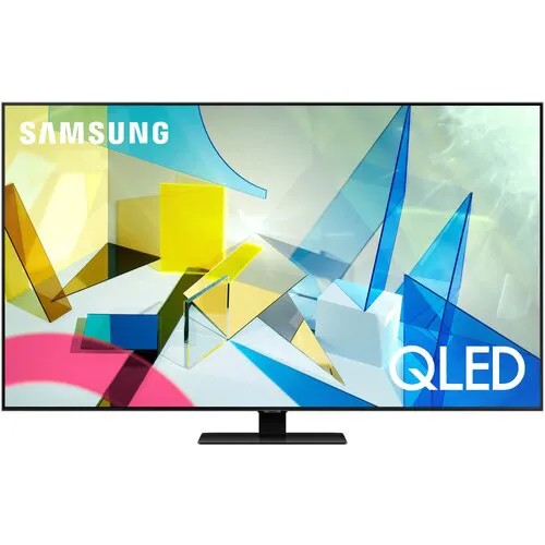 Телевизоры Телевизор QLED Samsung QE50Q80TAU 50