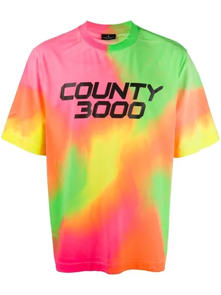 Marcelo Burlon County of Milan футболка с принтом County 3000