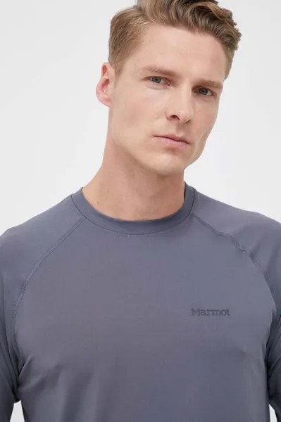Спортивный лонгслив Windridge Marmot, серый