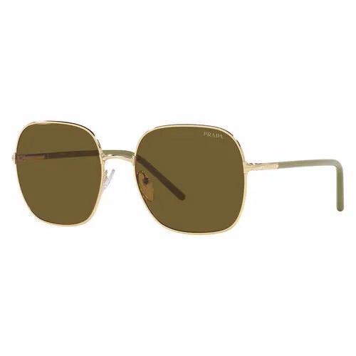 Солнцезащитные очки Prada PR 67XS ZVN01T, золотой