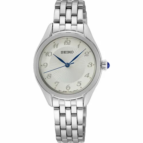 Наручные часы SEIKO, серебряный
