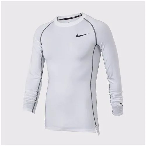 Футбольная футболка NIKE, дополнительная вентиляция, размер L, синий