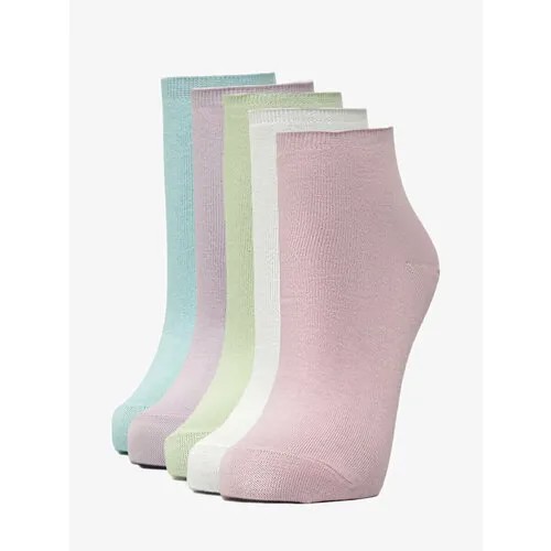 Носки VITACCI, 5 пар, размер 35-38, розовый